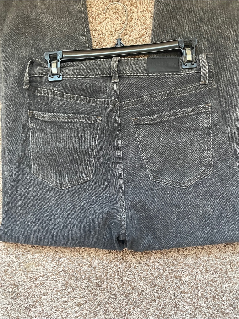 Pistola Black Denim Jeans - Picture 8 of 9
